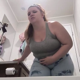 A fat girl farts repeatedly with her clothed ass to the camera. She sits down on a toilet and farts repeatedly again with some time edits. Farting only. Presented in 720P HD. 375MB, MP4 file. About 19 minutes.